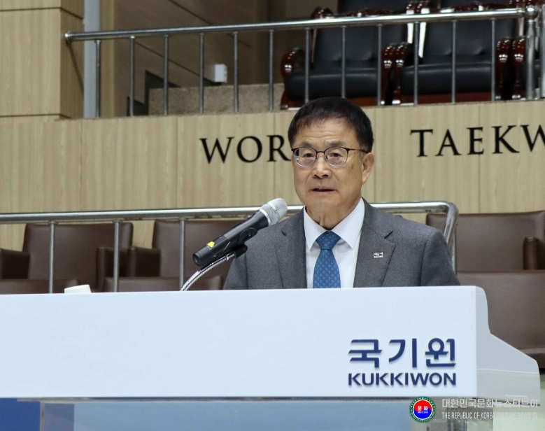 기사 2026.02.27.(금) 2-1 사진 1 국기원 세계태권도연수원 2026년도 WTA 교수 및 평가위원 위촉식 개최 모습 .JPG