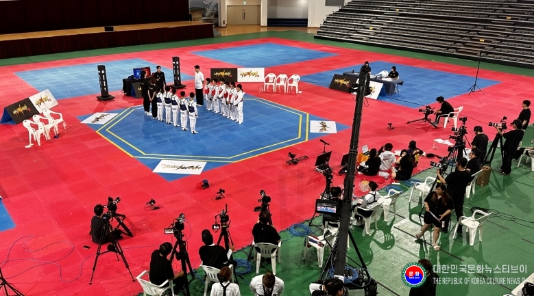기사 2026.06.18.(목) 1-2 사진 2 내일은 태권왕 시즌 2를 촬영하고 있다..jpg