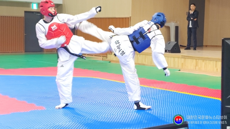 기사 2026.07.10.(금) 2-1 사진 1_경기도태권도협회_제107회 전국체육대회 태권도 경기도 대표 최종 선발전 모습 .jpg