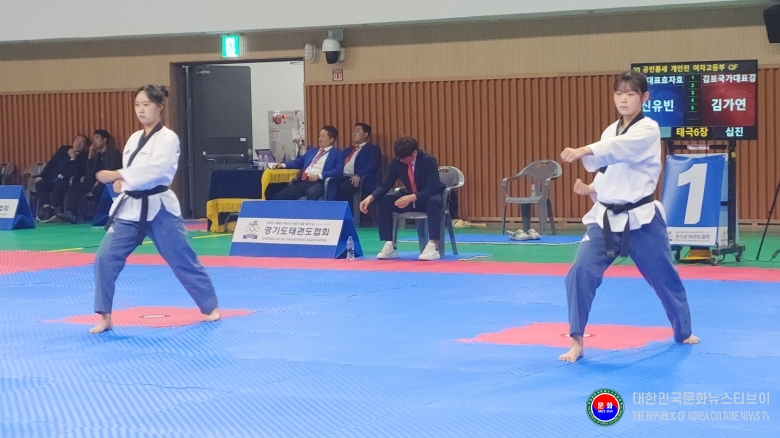 기사 2026.07.10.(금) 2-3 사진 3_경기도태권도협회_제107회 전국체육대회 태권도 경기도 대표 최종 선발전 모습.jpg