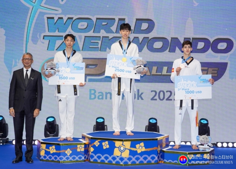 기사 2025.11.27.(목) 3-4 사진 4_ Team Korea Strike Golds–Twice - on Day 1 of Bangkok 2025 World Grand Prix .JPG
